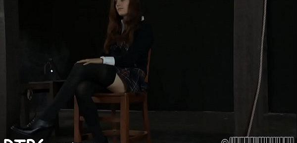 Cutie is forced to example turd